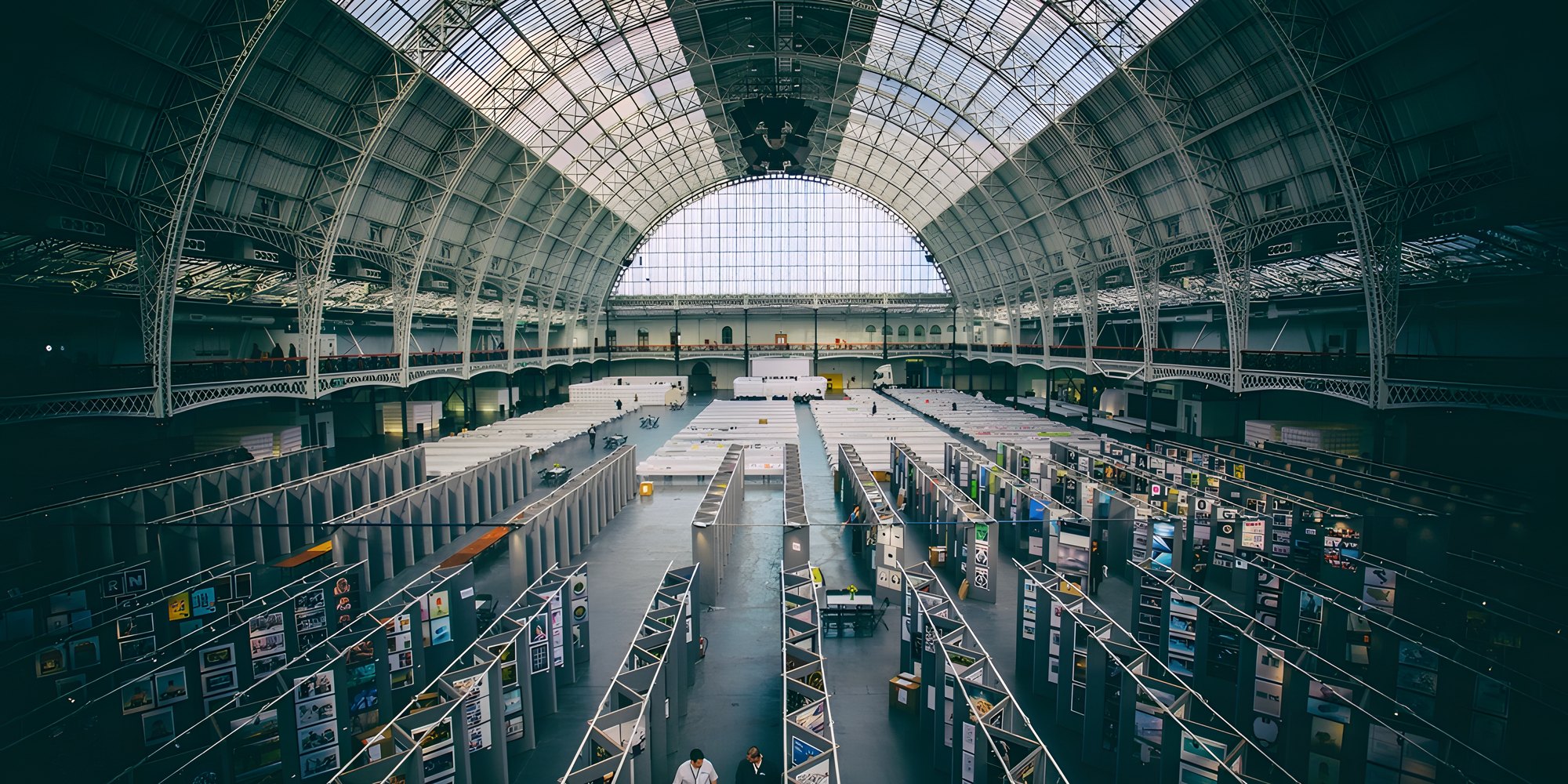 Salon et hall d’exposition