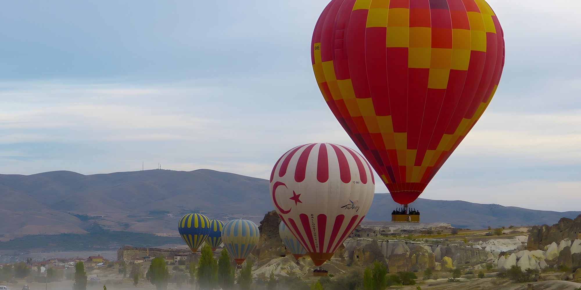 Vol en montgolfière en Cappadoce