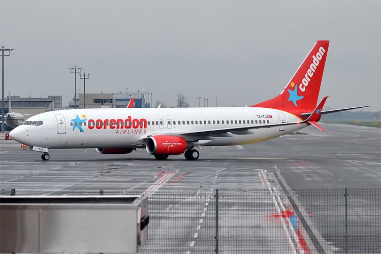 Bureau Corendon Airlines à Istanbul