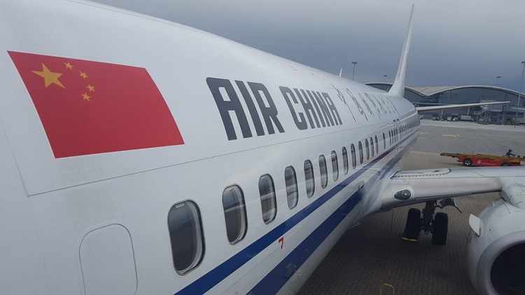 Bureau Air China à Istanbul