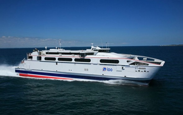 Billets de bateau rapide