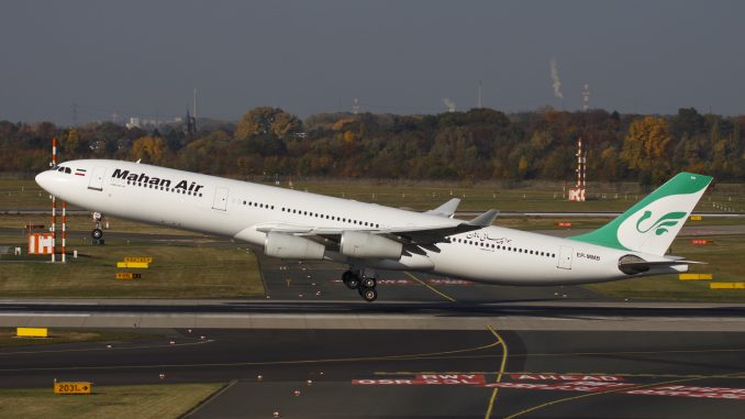 Bureau Mahan Air à Istanbul