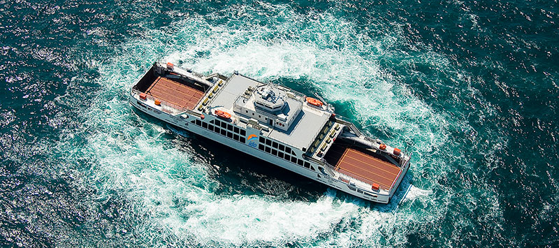 Billets de bateau rapide