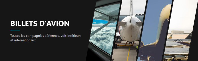 Billets d’avion