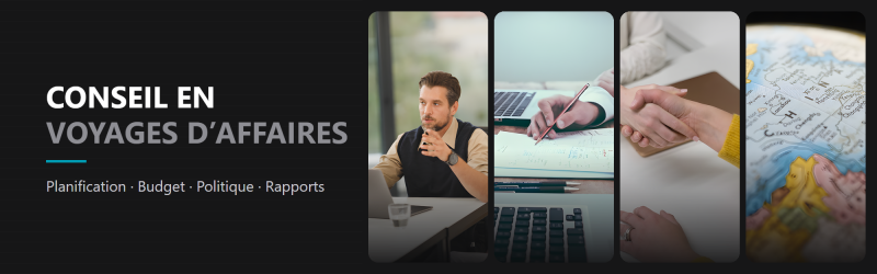 Conseil en voyages d’affaires
