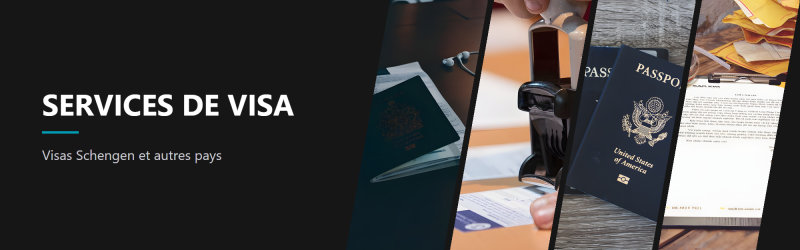 Services de visa