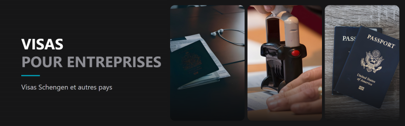 Visa pour entreprises